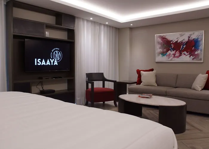 Isaaya Boutique By Wtc Hotel