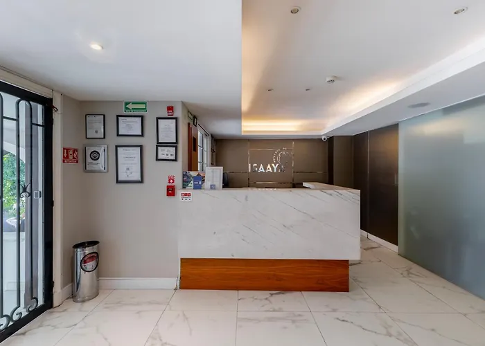 Isaaya Boutique By Wtc Hotel Città del Messico